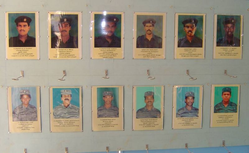 LTTE Commemorative Construct in Jaffna